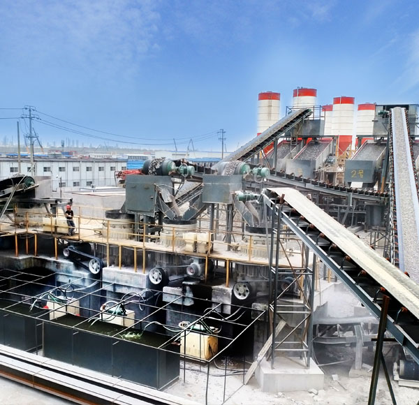 Fixed Crushing Production Line