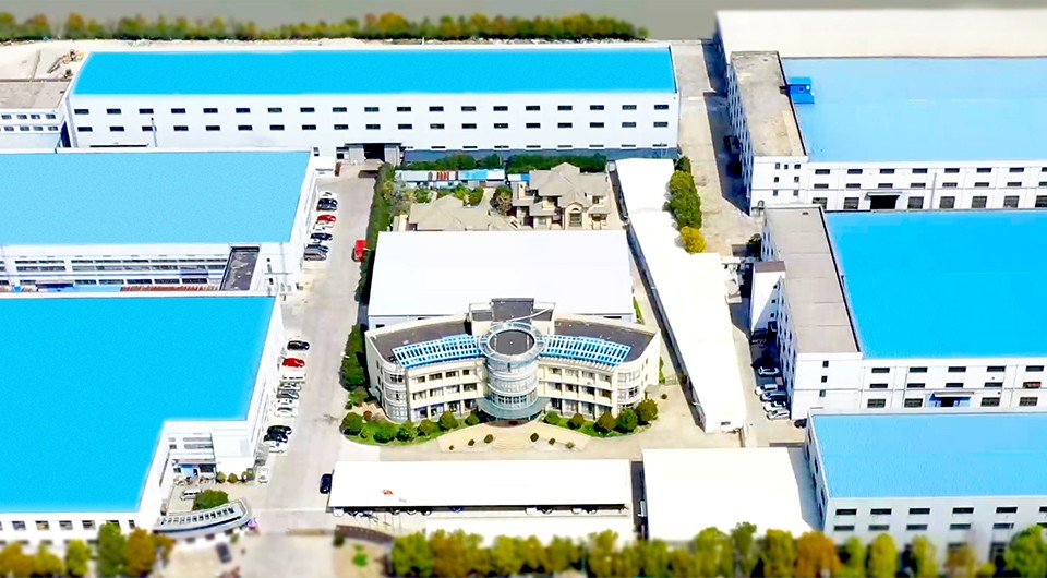 A modernized intelligent processing base integrating R&D, production and sales