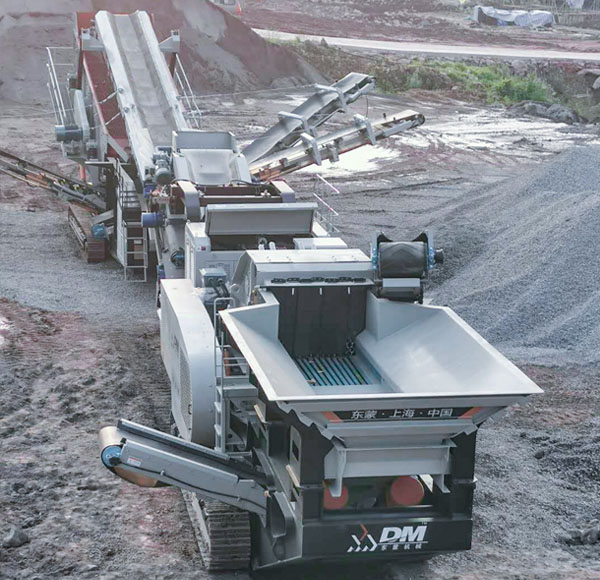 Mobile Crushing Production Line