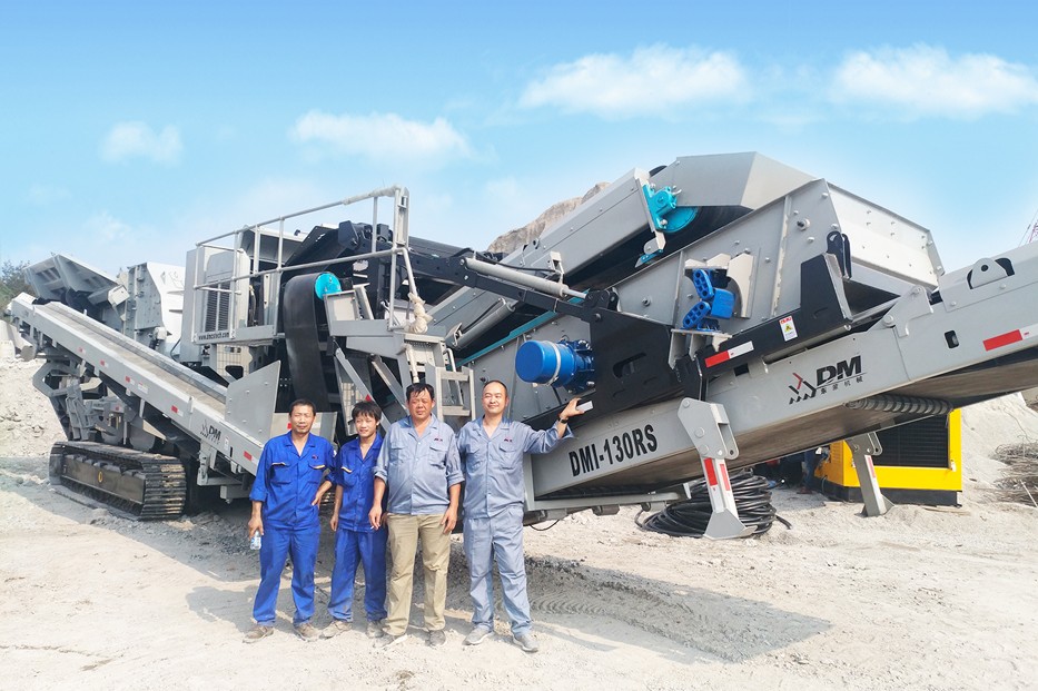 150-200 Ton Per Hour Construction Waste Recycling Project