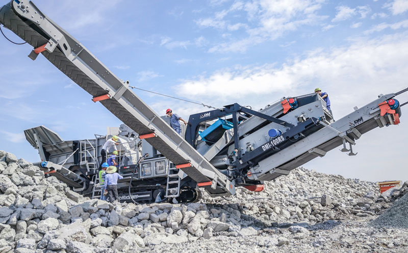 Development Prospects/Investment Advantages of Mobile Crushing Plants