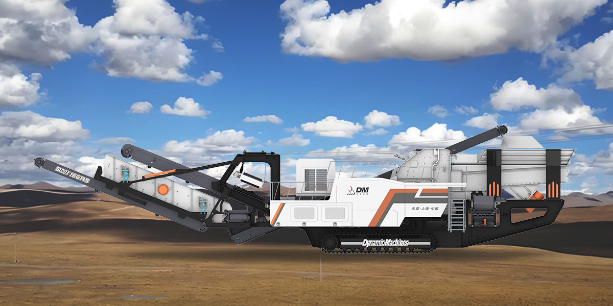 DMI100RS/DMI130RS/DMI160RS Mobile impact crushing station