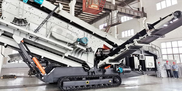 Mobile Track Crushers and Screen