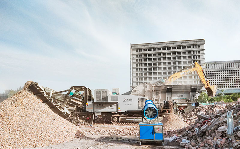 Solid Waste Treatment Solution