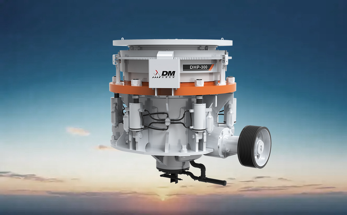 DHP multi cylinder hydraulic cone crusher