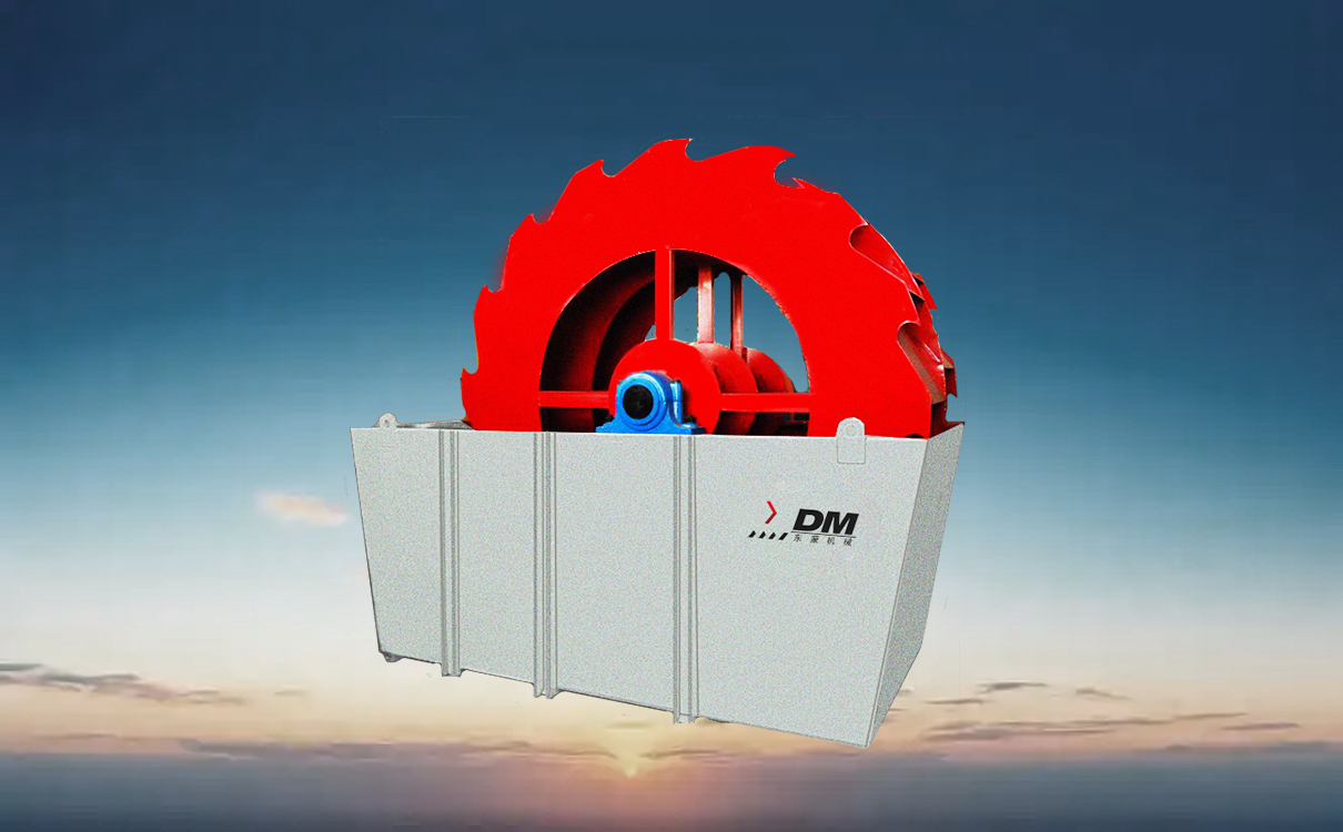 XSD2610/XSD3016 Wheel sand washer series