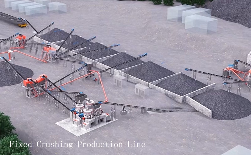 Fixed Crushing Production Line