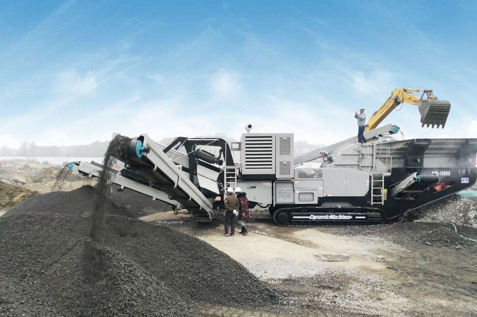 100-150 Ton Per Hour Construction Waste Crushing and Recycling Project