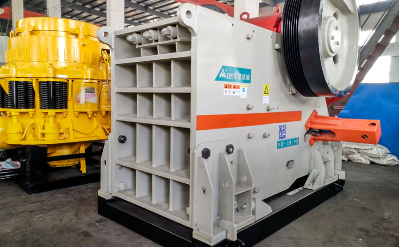 Jaw Stone Crusher – Indispensable in the Sand and Gravel Production Line