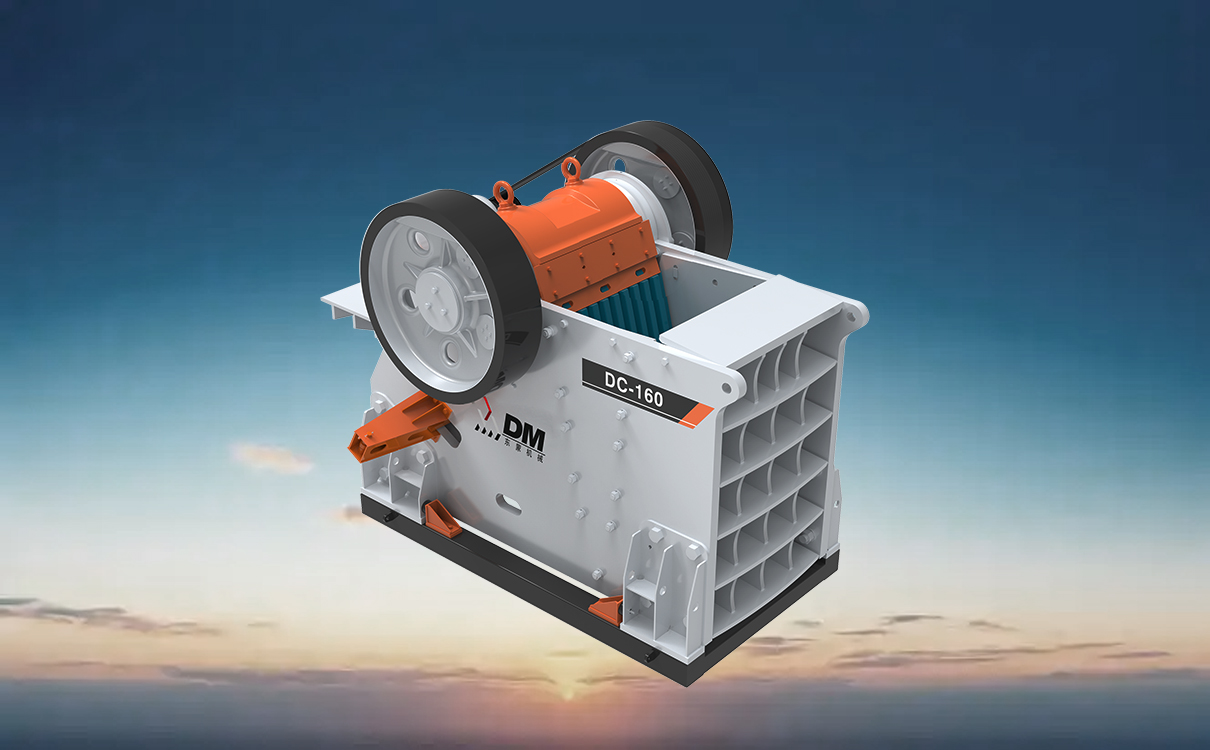 DC75/DC90/DC106/DC125/DC160 DC series high efficiency European jaw crusher