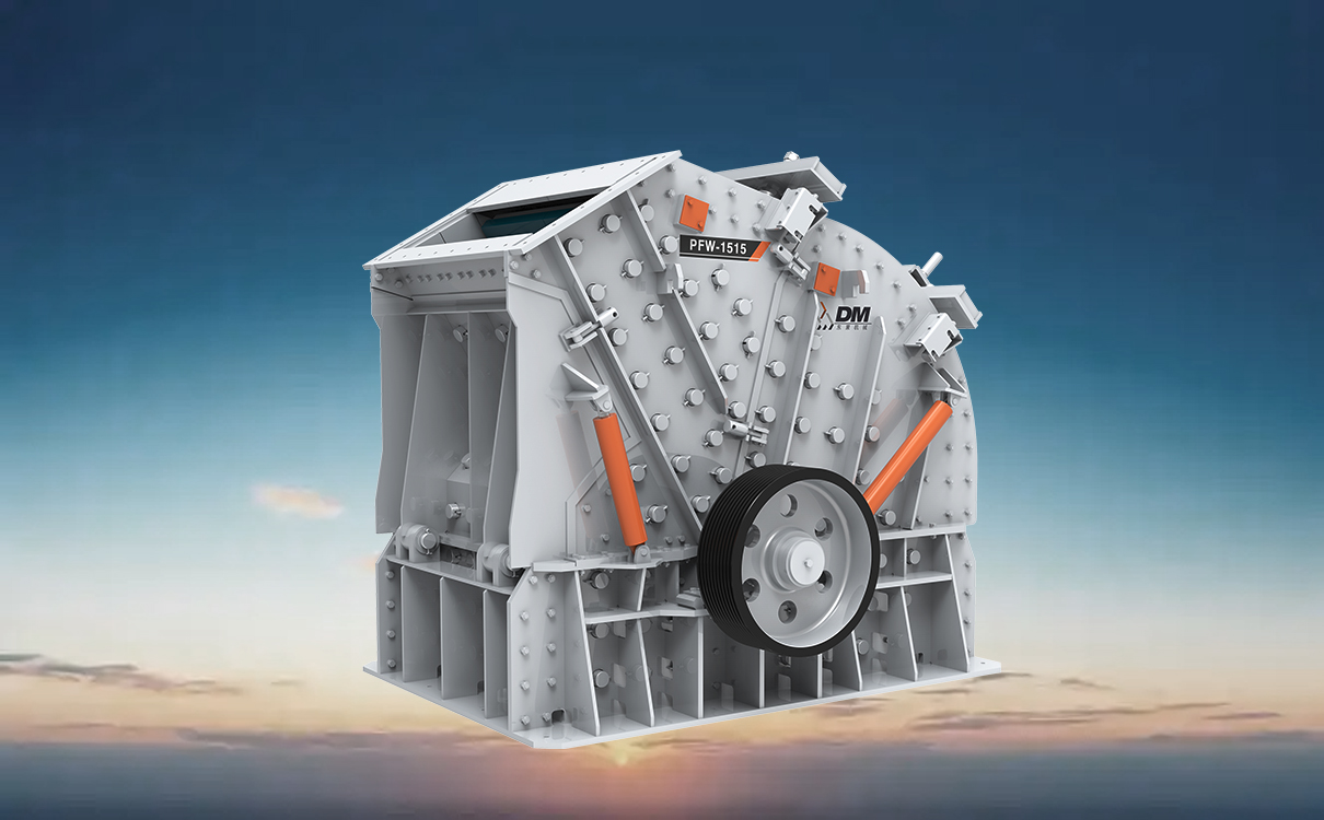 PFW-1313/PFW-1515/PFW-1618 PFW European impact crusher
