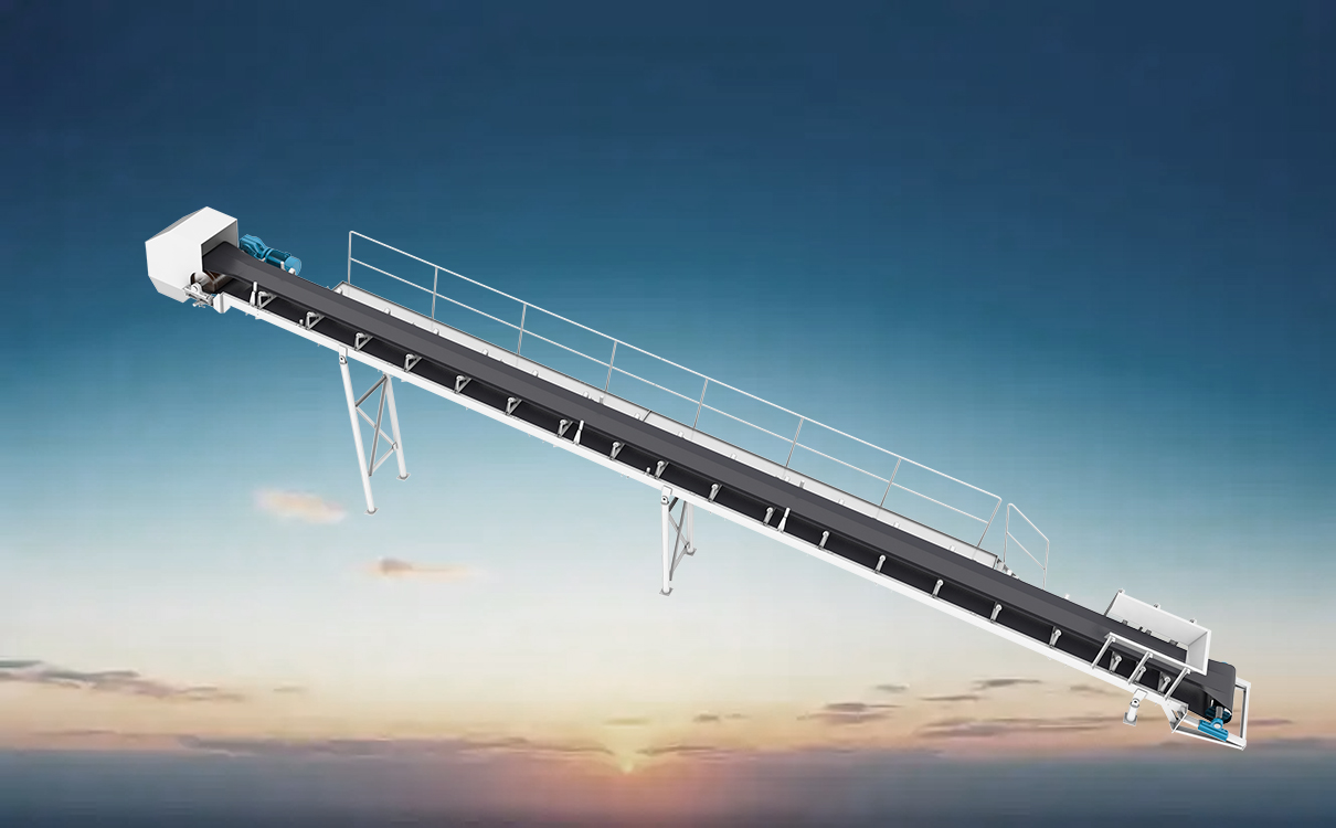 B400/B500/B650/B800/B1000/B1200/B1400 Belt conveyor 