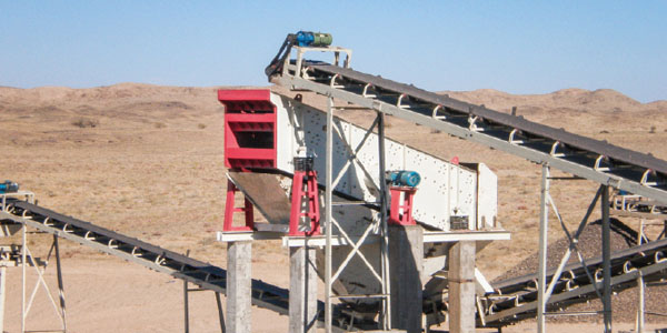 Crusher Auxiliary Facilities