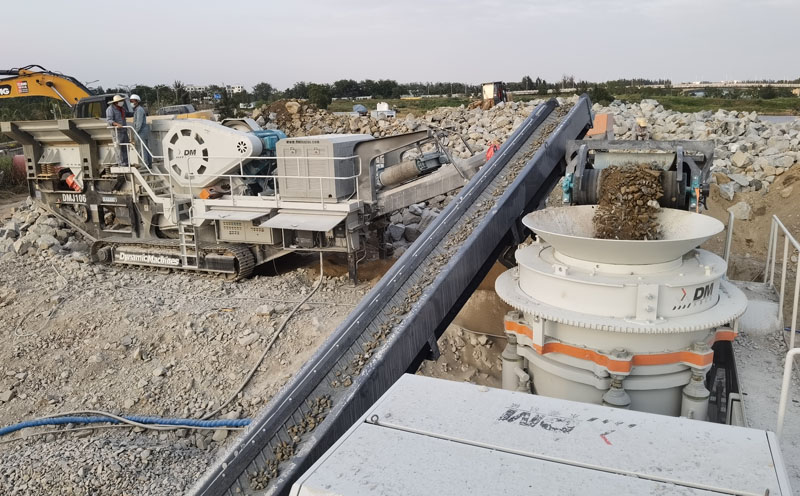 500 Ton/Hour Mobile Crusher - Applications & Production Calculation