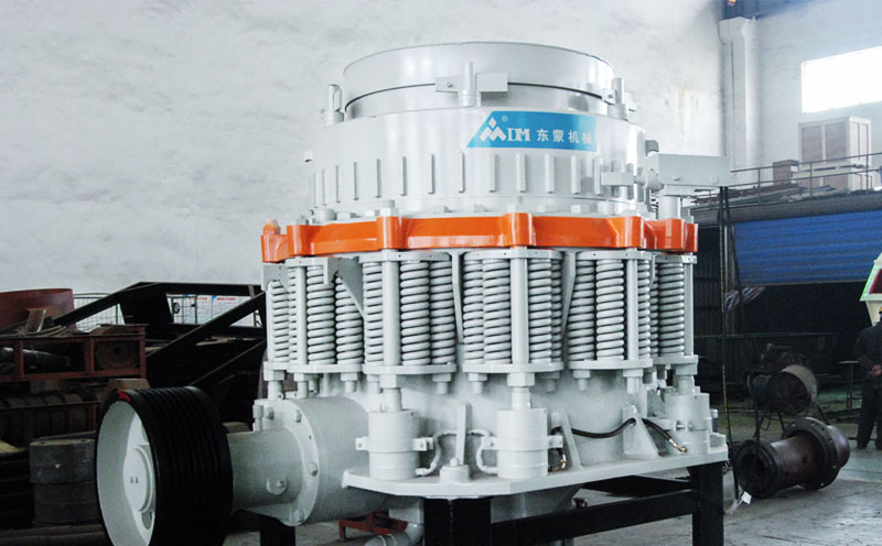 What precautions should be taken during use of cone crushers?