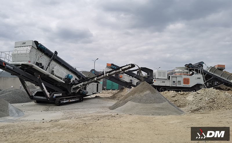 How to start a mobile crusher? 