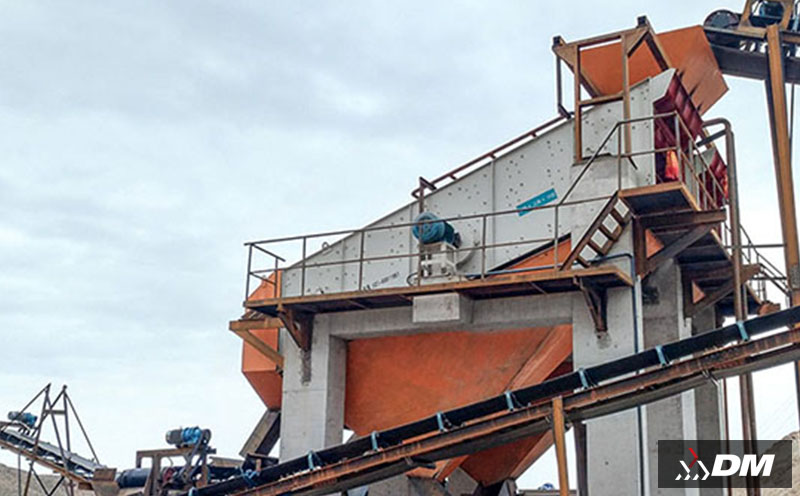 What is a vibrating screen?