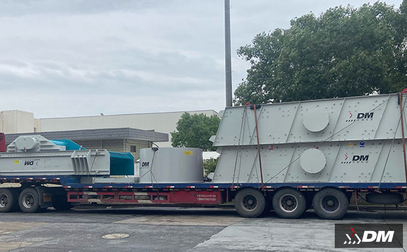 What is the cost of vibrating screen?