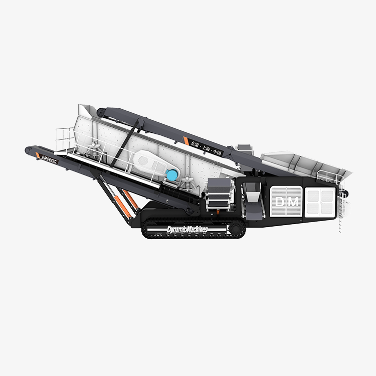 DMS620C/DMS620CH Mobile screening station