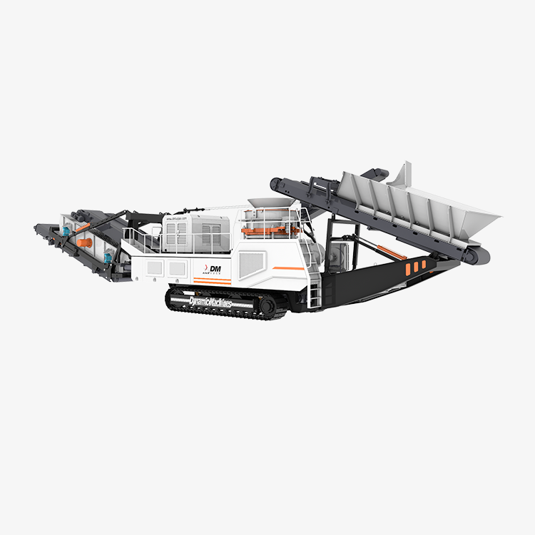 DMHP3RS/DMCH250RS Mobile cone crushing station