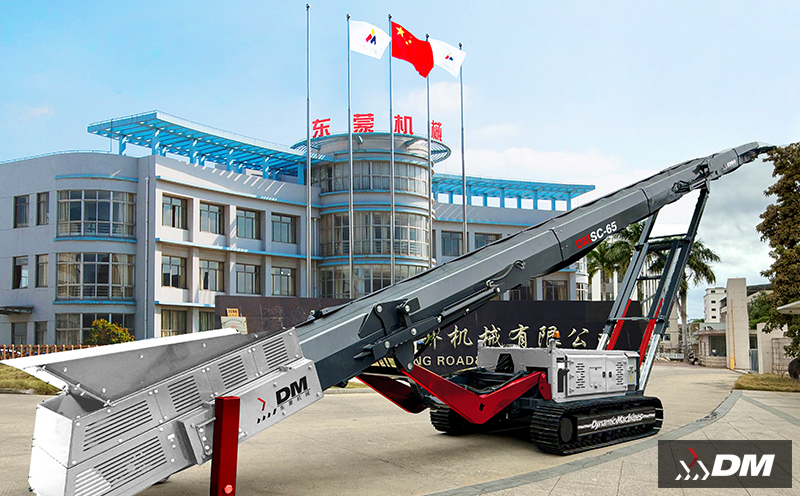 DMSC-65 Tracked Conveyor