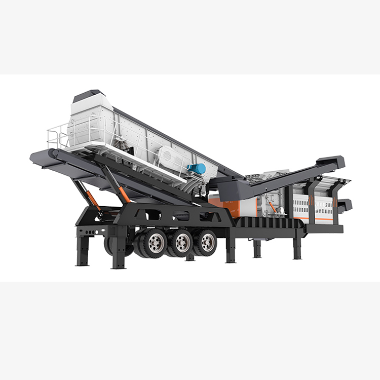 TLD Mobile impact crushing plant(tyre)