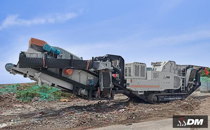 Construction Waste Recycling Crusher