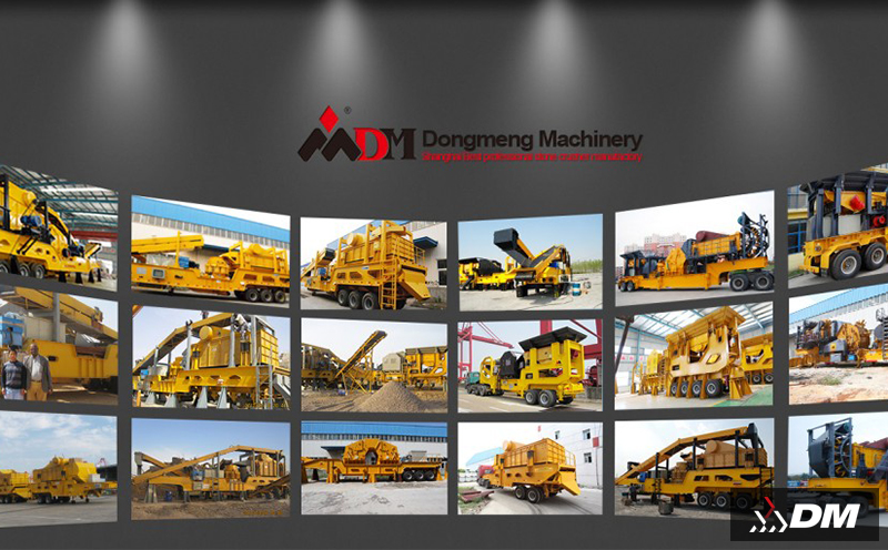 Advantages and Application Scope of Mobile Crushers