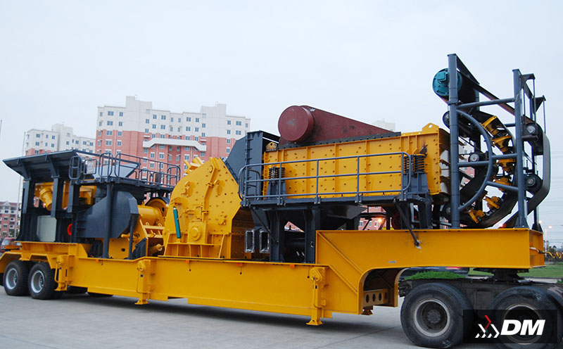 The Better Performance Characteristics of Mobile Crushing Plant The Better Performance Characteristics of Mobile Crushing Plant