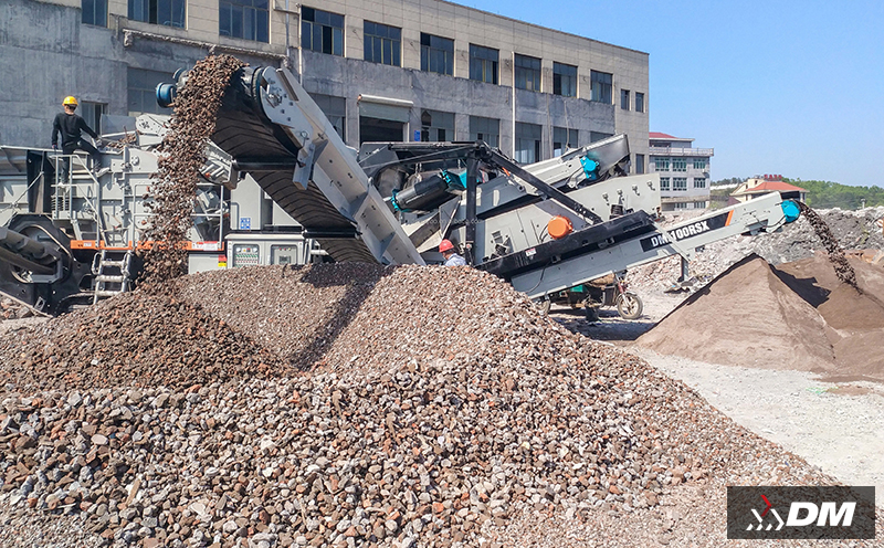 Mobile Crushing Plant Contributes to the Construction Waste Processing Mobile Crushing Plant Contributes to the Construction Waste Processing