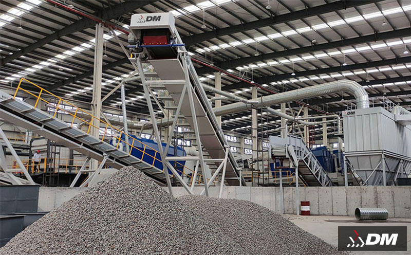 What Are the Production Process Solutions for Construction Waste Treatment?