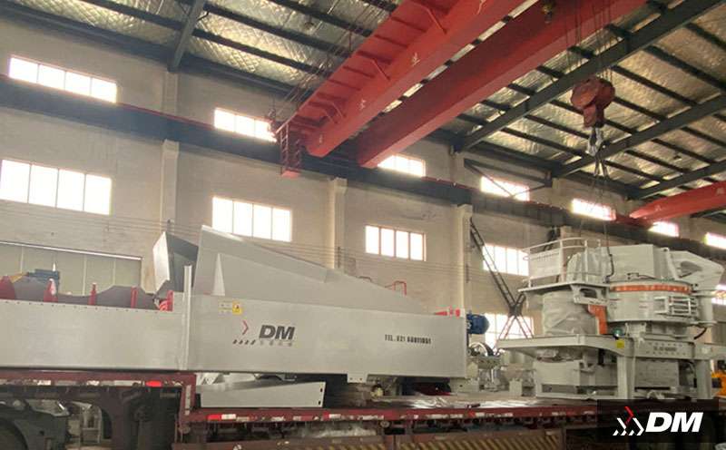The Detailed Process of Sand Making Production Line