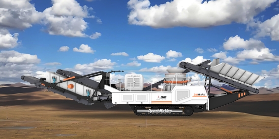 DMZS515 Mobile Heavy Duty Screen station