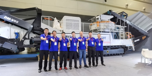 Dongmeng Heavy Industry Technology: 2021 China (Zhengzhou) International Sand & Gravel Exhibition Concludes Successfully