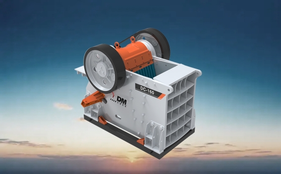 DC75/DC90/DC106/DC125/DC160 DC series high efficiency European jaw crusher