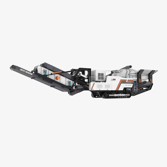 DMI100RS/DMI130RS/DMI160RS Mobile impact crushing station