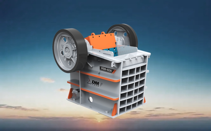 Европейская щековая дробилка PEW-4230/PEW4836S/PEW-4840/PEW-6048 PEW
