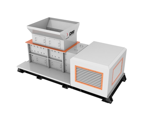 Industrial hydraulic shredder