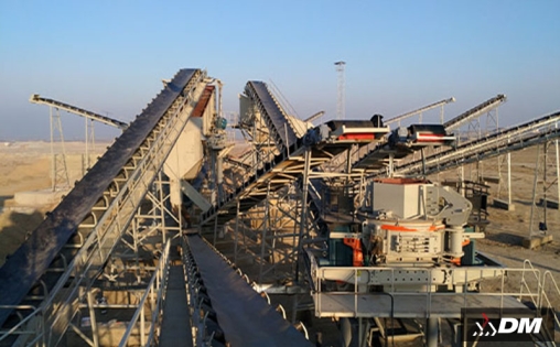 Broyeur à sable haute efficacité pour granulats de construction