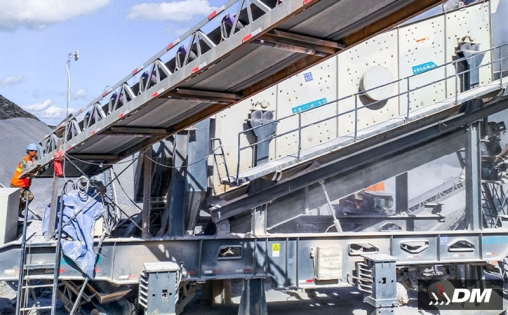 What is the cost of vibrating screen?