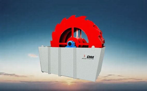 XSD2610/XSD3016 Wheel sand washer series