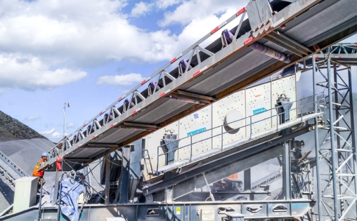 What is a 350 TPH Aggregate Crushing Production Line?