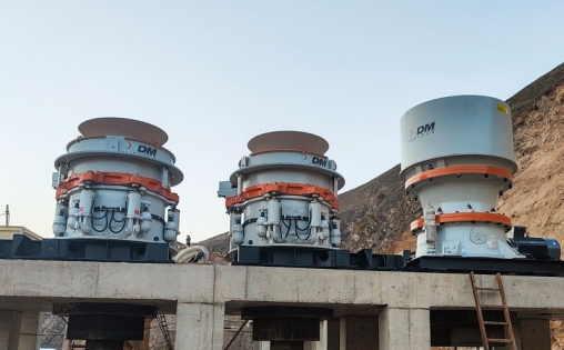 How to correctly install a cone crusher?