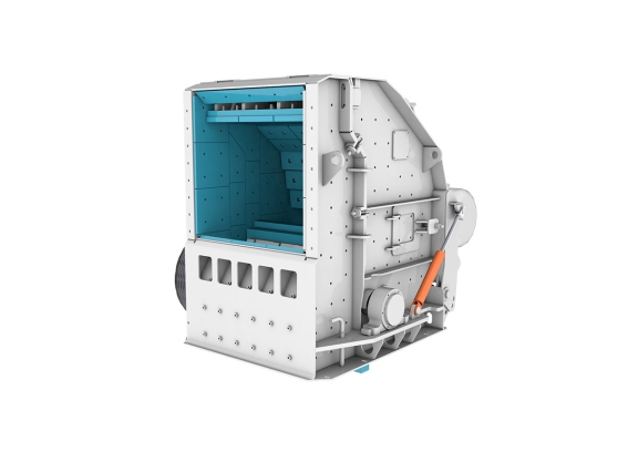 Hydraulic large-feed opening impact crusher