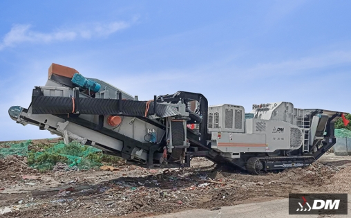Construction Waste Recycling Crusher