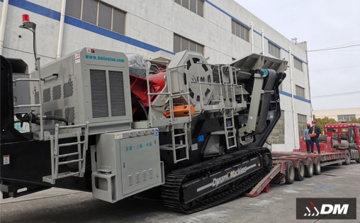 Mobile Jaw Crusher：Cut Quarry Haulage at the Face