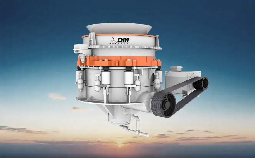 Гидравлическая конусная дробилка DHY1680/DHY2060/DHY2160/DHY2580