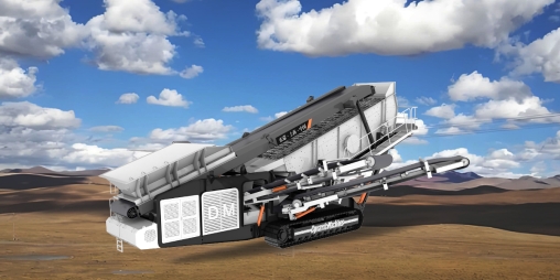 DMS620C/DMS620CH Mobile screening station