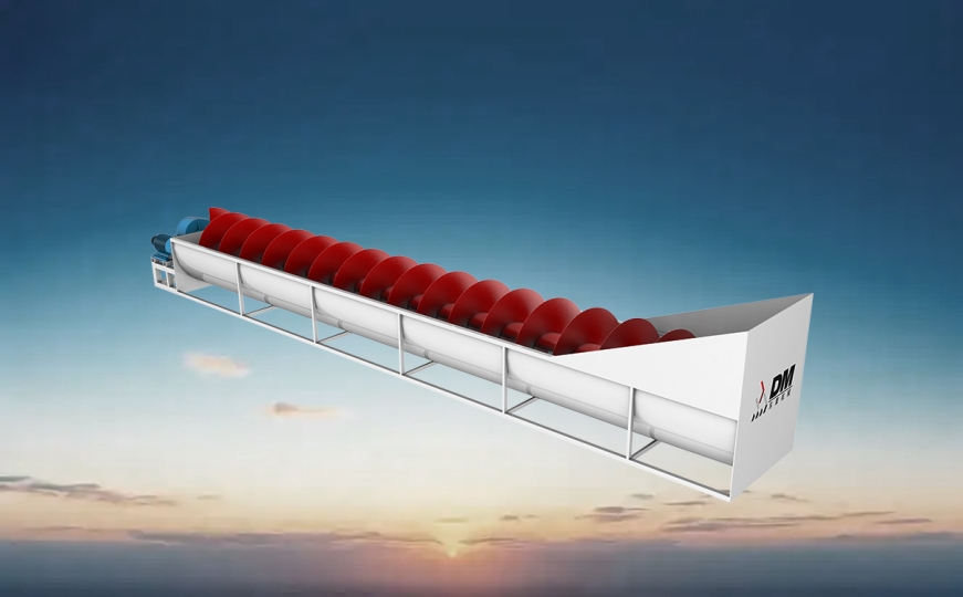 Винтовая пескомойка