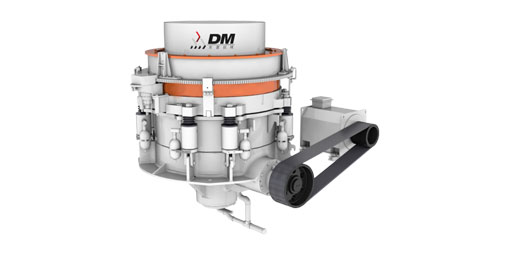 A Must-Have for "Gold Mining", A Heavyweight Debut – Let's Get to Know Shanghai Dongmeng DHY Series Hydraulic Cone Crusher~